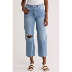 ÉTICA Altin Loose Crop Jeans in Ithaca | Size 25 (fits 29 waist) | NWT